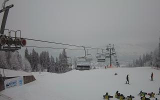 Koziniec- Ski widok z górna stac - 01-02-2026 15:28