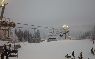 Koziniec- Ski widok z górna stac - 01-02-2026 15:39