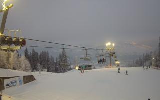 Koziniec- Ski widok z górna stac - 01-02-2026 15:49