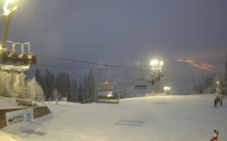 Koziniec- Ski widok z górna stac - 01-02-2026 15:59
