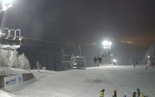 Koziniec- Ski widok z górna stac - 01-02-2026 16:20