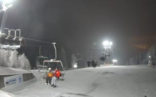 Koziniec- Ski widok z górna stac - 01-02-2026 16:51