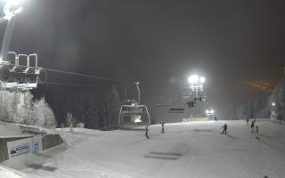 Koziniec- Ski widok z górna stac - 01-02-2026 17:02