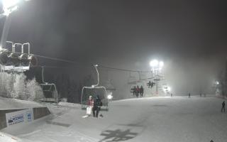 Koziniec- Ski widok z górna stac - 01-02-2026 17:12