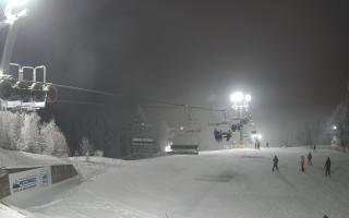 Koziniec- Ski widok z górna stac - 01-02-2026 17:22