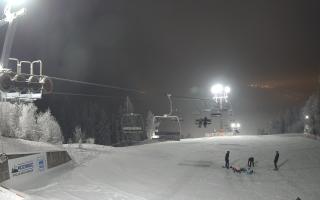 Koziniec- Ski widok z górna stac - 01-02-2026 18:25