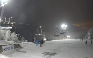Koziniec- Ski widok z górna stac - 01-02-2026 18:35