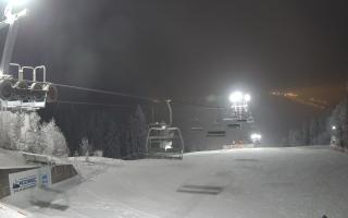Koziniec- Ski widok z górna stac - 01-02-2026 18:45
