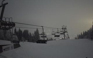 Koziniec- Ski widok z górna stac - 01-02-2026 21:00