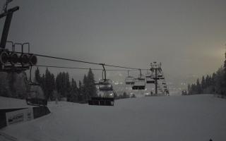 Koziniec- Ski widok z górna stac - 01-02-2026 21:21