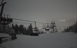 Koziniec- Ski widok z górna stac - 02-02-2026 00:07