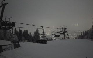 Koziniec- Ski widok z górna stac - 02-02-2026 00:17