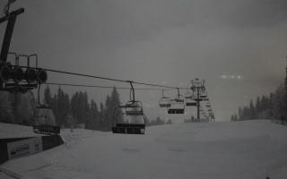 Koziniec- Ski widok z górna stac - 02-02-2026 00:38