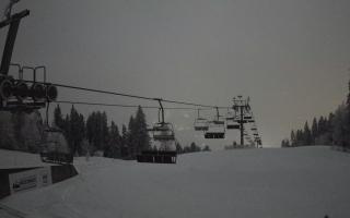 Koziniec- Ski widok z górna stac - 02-02-2026 00:59