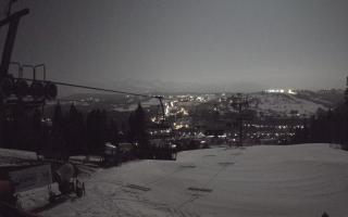 Koziniec- Ski widok z górna stac - 04-03-2026 02:05