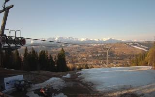Koziniec- Ski widok z górna stac - 16-03-2026 06:22