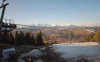 Koziniec- Ski widok z górna stac - 16-03-2026 06:33