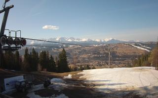Koziniec- Ski widok z górna stac - 16-03-2026 07:45