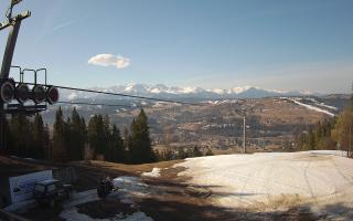 Koziniec- Ski widok z górna stac - 16-03-2026 07:56