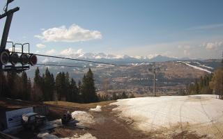 Koziniec- Ski widok z górna stac - 16-03-2026 08:37