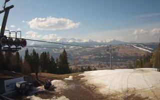 Koziniec- Ski widok z górna stac - 16-03-2026 08:48