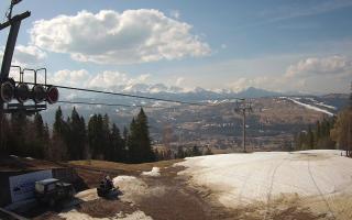 Koziniec- Ski widok z górna stac - 16-03-2026 09:08