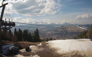 Koziniec- Ski widok z górna stac - 16-03-2026 09:19