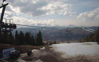 Koziniec- Ski widok z górna stac - 16-03-2026 10:00