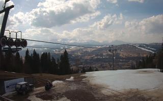 Koziniec- Ski widok z górna stac - 16-03-2026 10:21