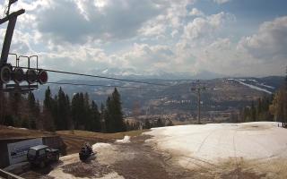Koziniec- Ski widok z górna stac - 16-03-2026 10:31