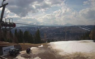 Koziniec- Ski widok z górna stac - 16-03-2026 10:42