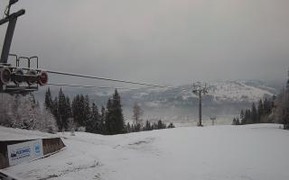 Koziniec- Ski widok z górna stac - 21-03-2026 05:49