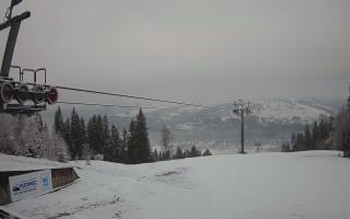 Koziniec- Ski widok z górna stac - 21-03-2026 05:59