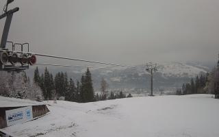 Koziniec- Ski widok z górna stac - 21-03-2026 06:09