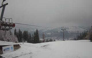 Koziniec- Ski widok z górna stac - 21-03-2026 06:20