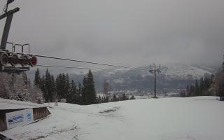Koziniec- Ski widok z górna stac - 21-03-2026 06:30