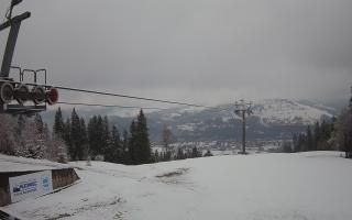 Koziniec- Ski widok z górna stac - 21-03-2026 06:41