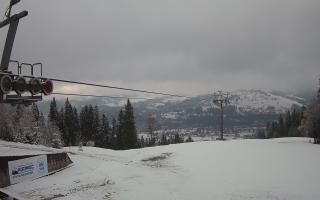 Koziniec- Ski widok z górna stac - 21-03-2026 06:51