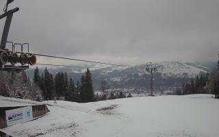 Koziniec- Ski widok z górna stac - 21-03-2026 07:01
