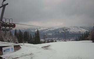Koziniec- Ski widok z górna stac - 21-03-2026 07:12