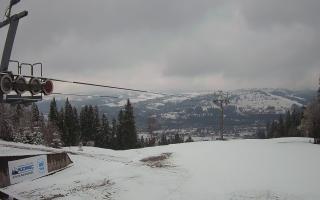 Koziniec- Ski widok z górna stac - 21-03-2026 07:22