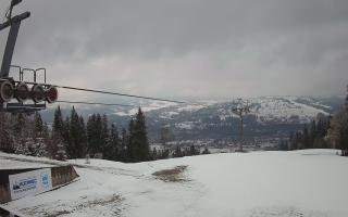 Koziniec- Ski widok z górna stac - 21-03-2026 07:32
