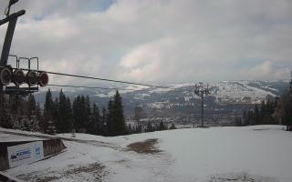 Koziniec- Ski widok z górna stac - 21-03-2026 07:53