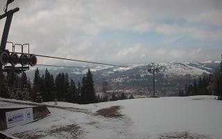 Koziniec- Ski widok z górna stac - 21-03-2026 08:04