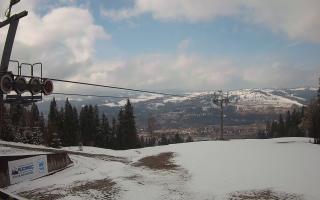 Koziniec- Ski widok z górna stac - 21-03-2026 08:14
