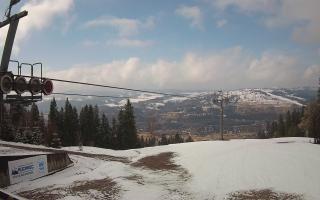Koziniec- Ski widok z górna stac - 21-03-2026 08:24