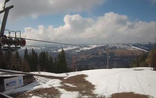 Koziniec- Ski widok z górna stac - 21-03-2026 08:55