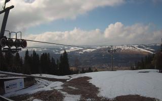 Koziniec- Ski widok z górna stac - 21-03-2026 09:06