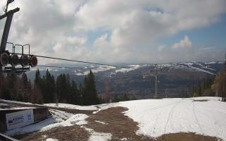 Koziniec- Ski widok z górna stac - 21-03-2026 09:16
