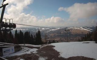 Koziniec- Ski widok z górna stac - 21-03-2026 09:27